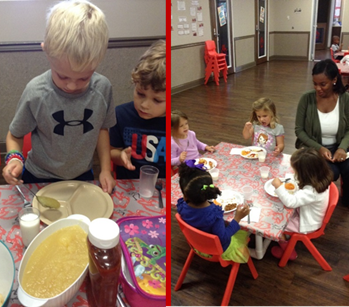 family style dining